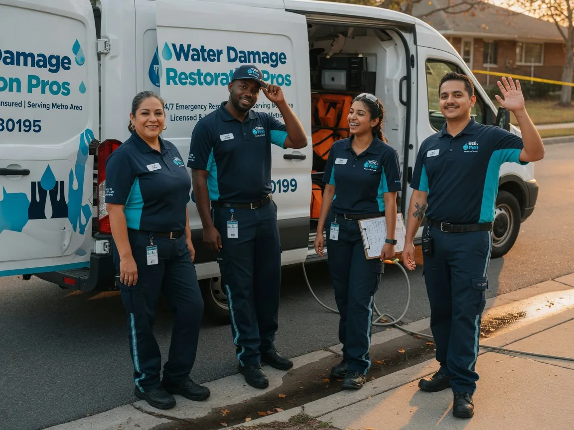 Water Damage Restoration company in Henderson, NE