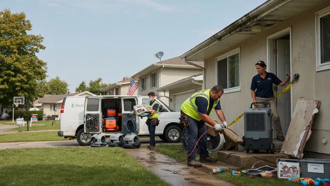 Water Damage Restoration in Henderson, NE near me
